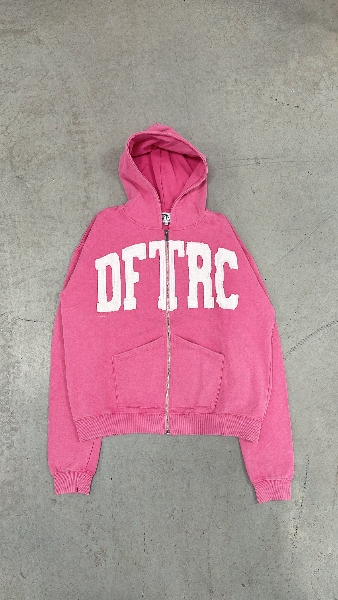 PINK DFTRC ZIP UP