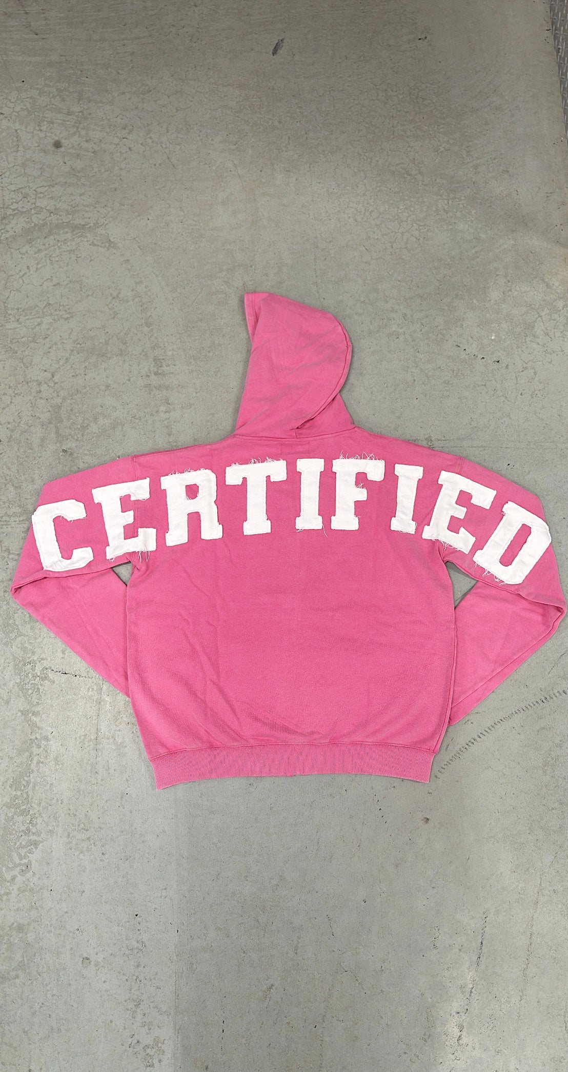 PINK DFTRC ZIP UP