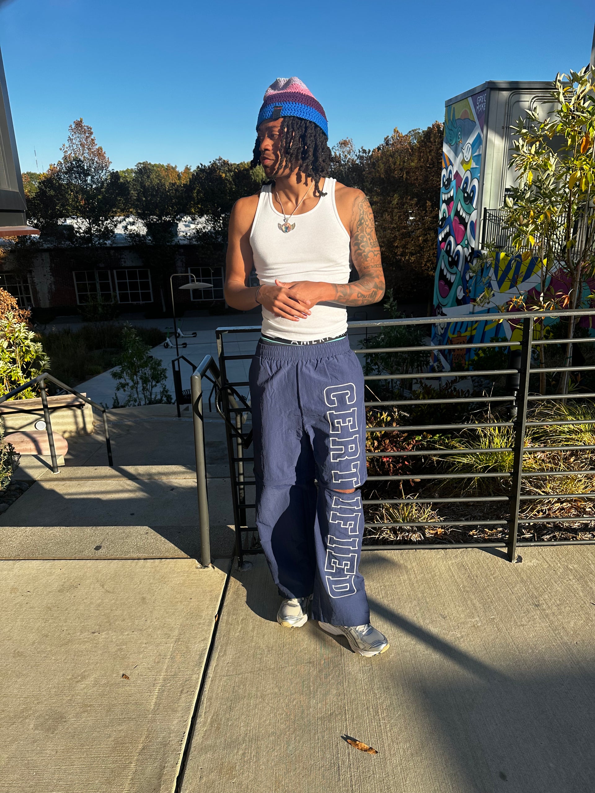 F/W '24 CERTIFIED CONVERTIBLE TRACK PANTS