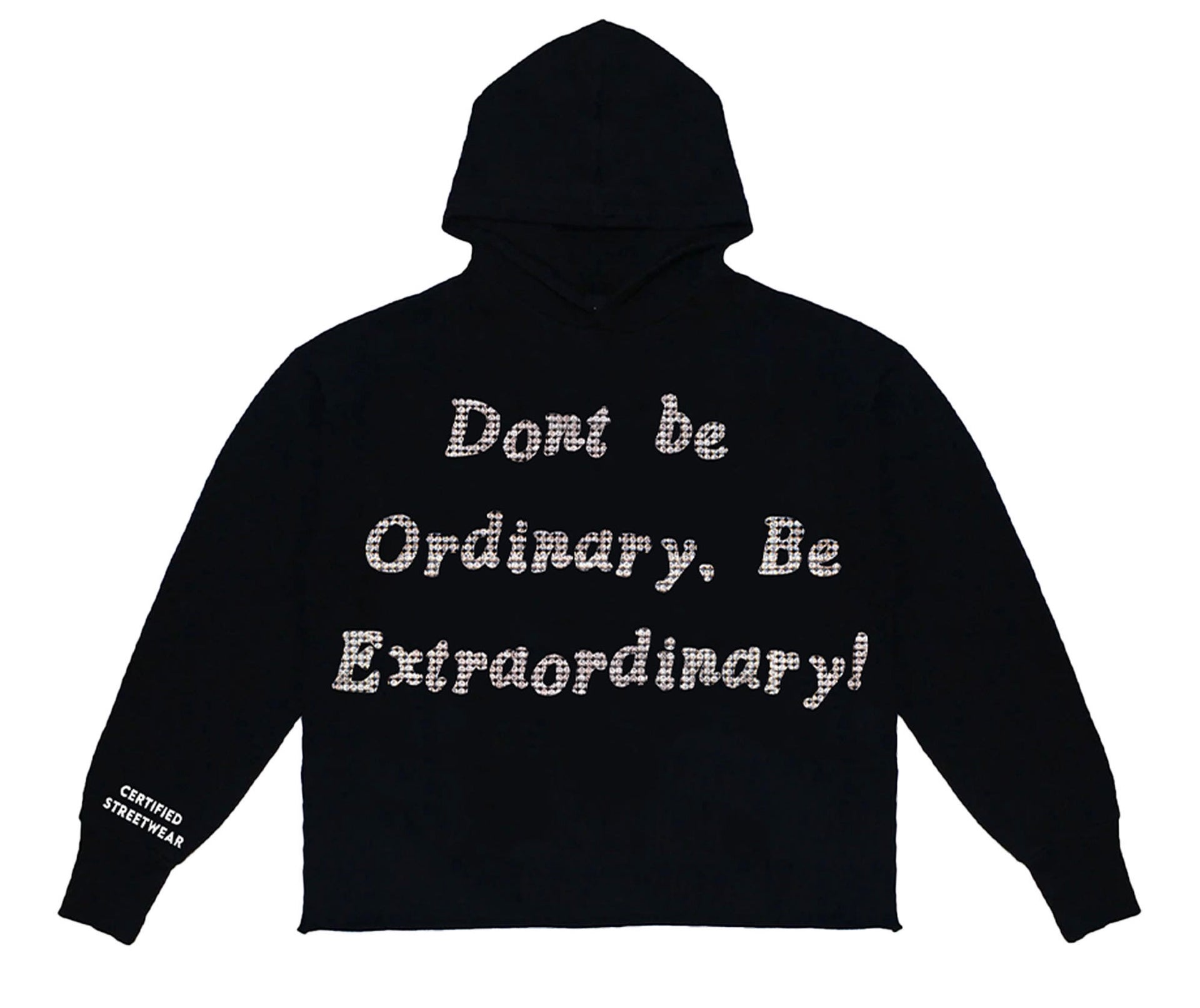 D.B.O.B.E Rhinestone Hoodie