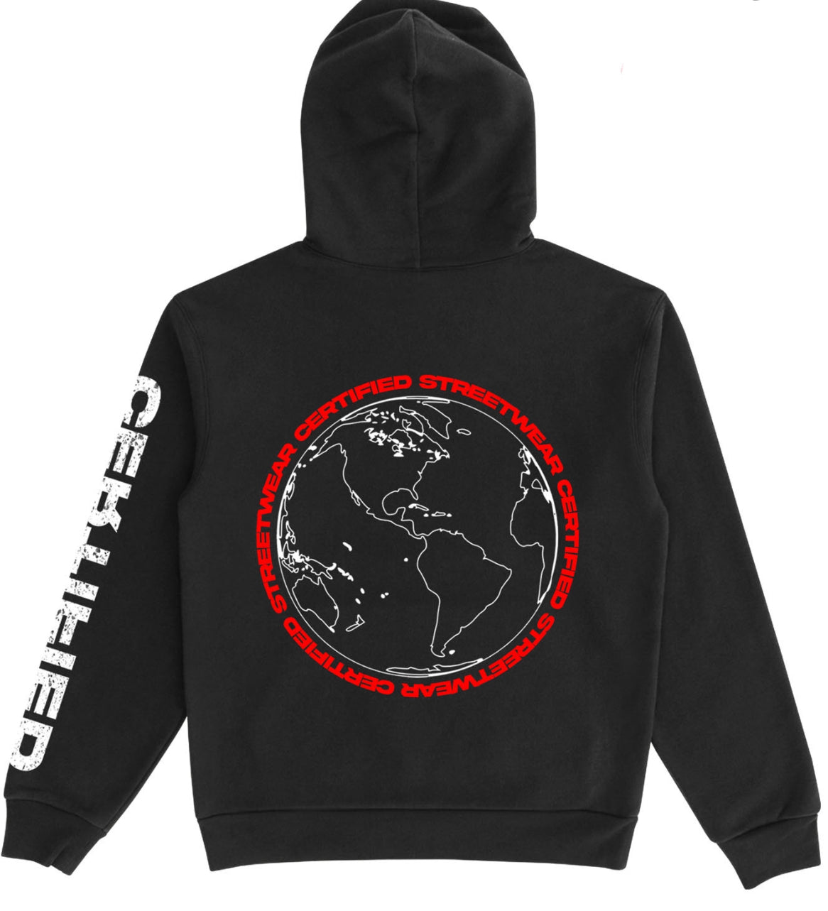 THE WORLD IS YOURS CERTIFIED HOODIE