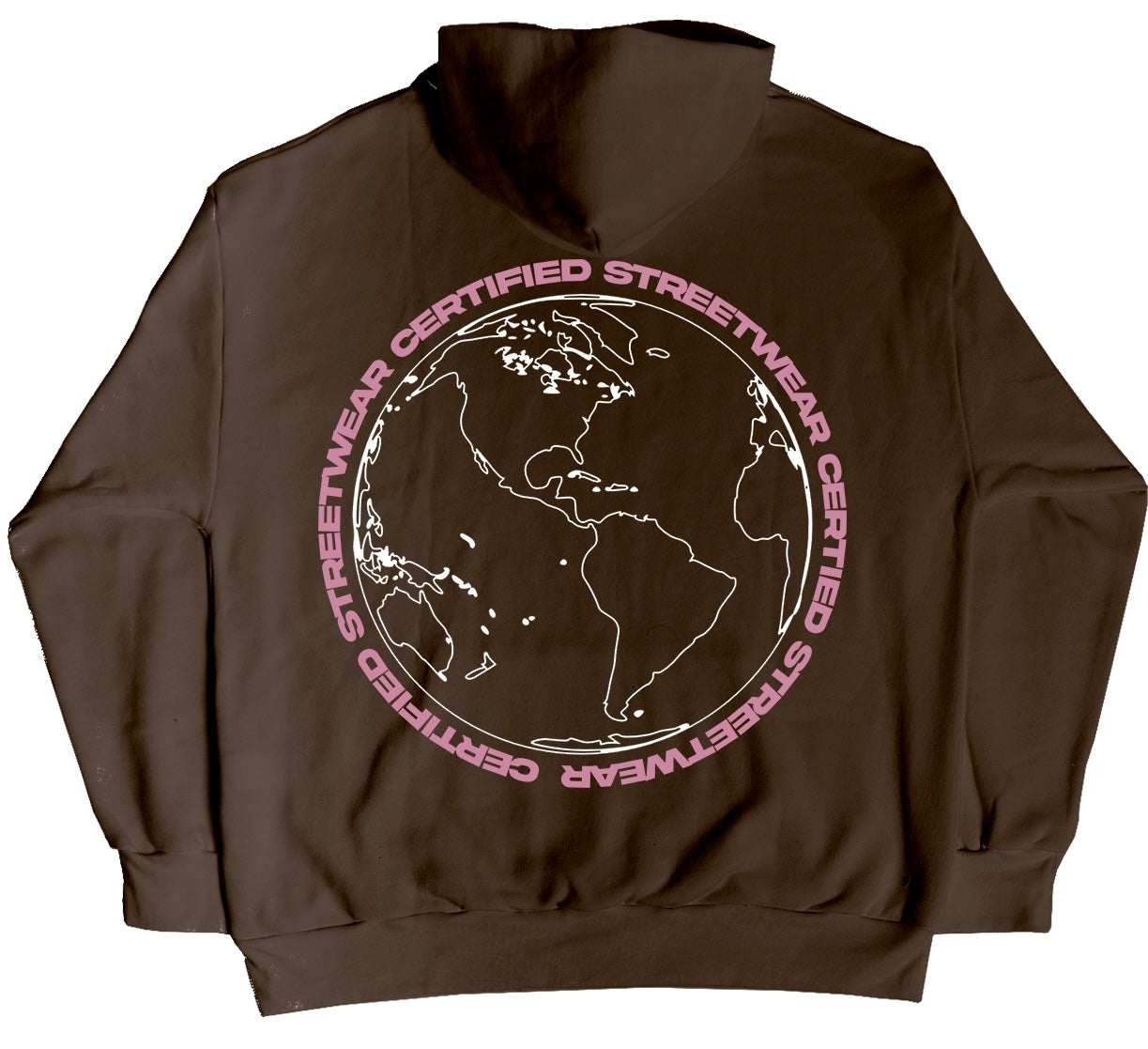 THE WORLD IS YOURS CERTIFIED HOODIE