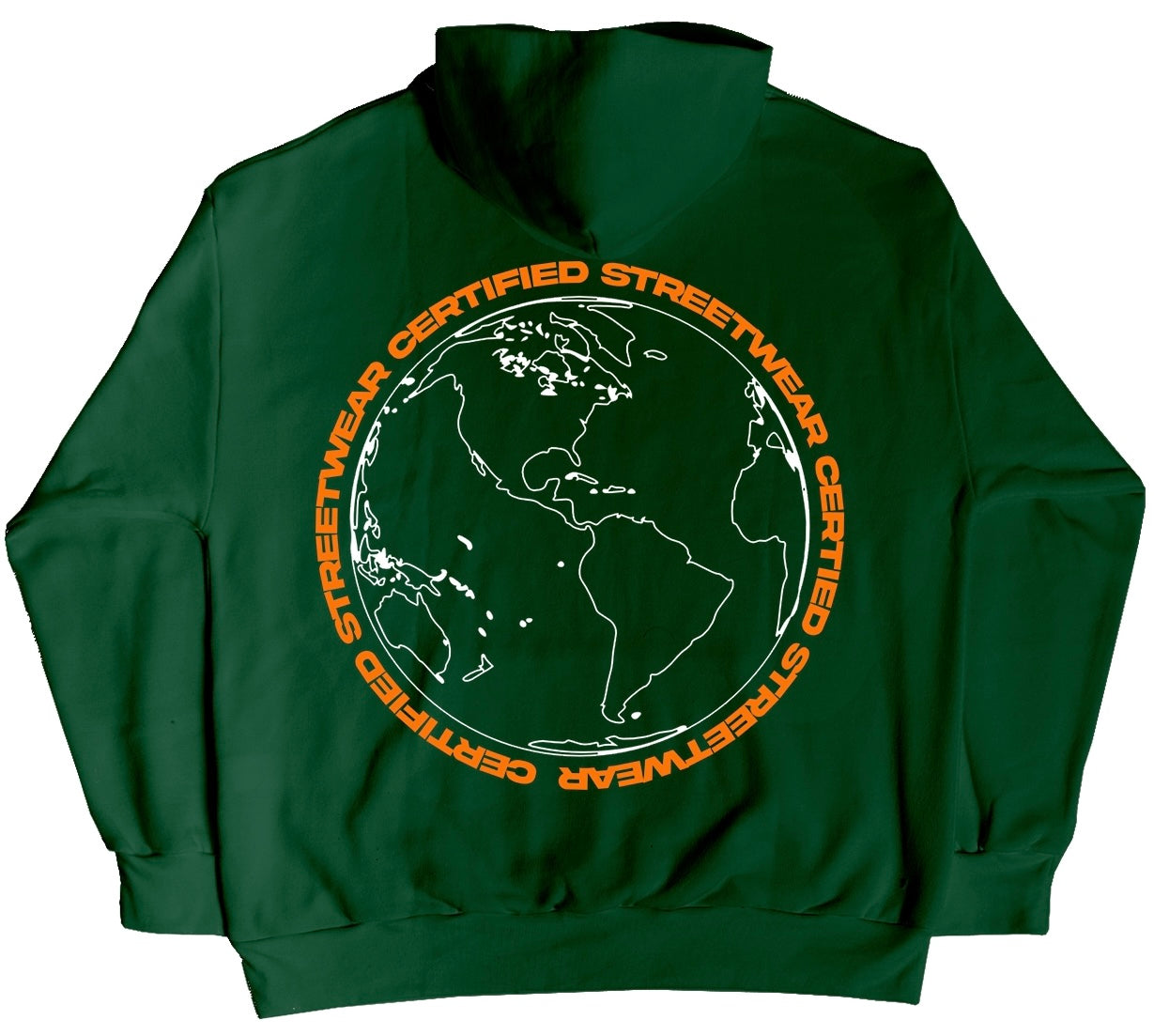 THE WORLD IS YOURS CERTIFIED HOODIE