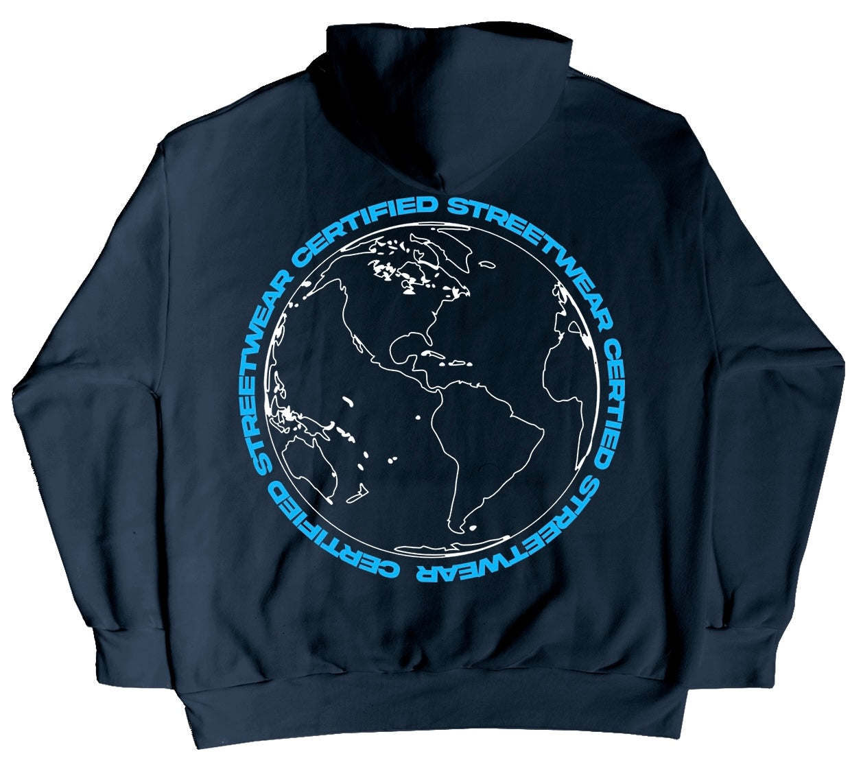 THE WORLD IS YOURS CERTIFIED HOODIE