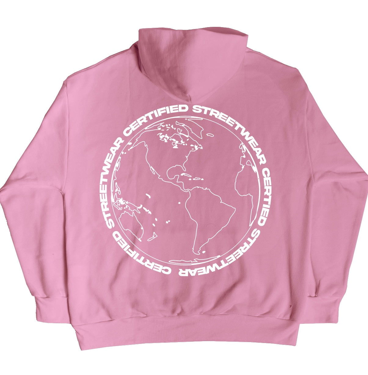 THE WORLD IS YOURS CERTIFIED HOODIE