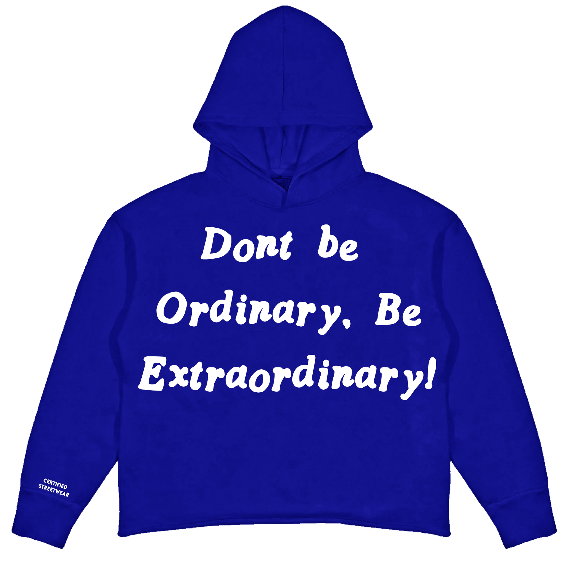 D.B.O.B.E Royal Blue Hoodie