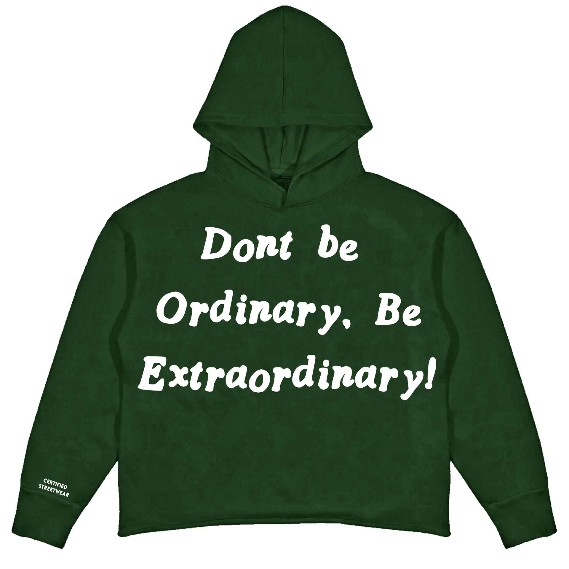 D.B.O.B.E Green Hoodie